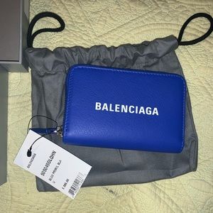 Unisex Balenciaga coin pouch/ small wallet